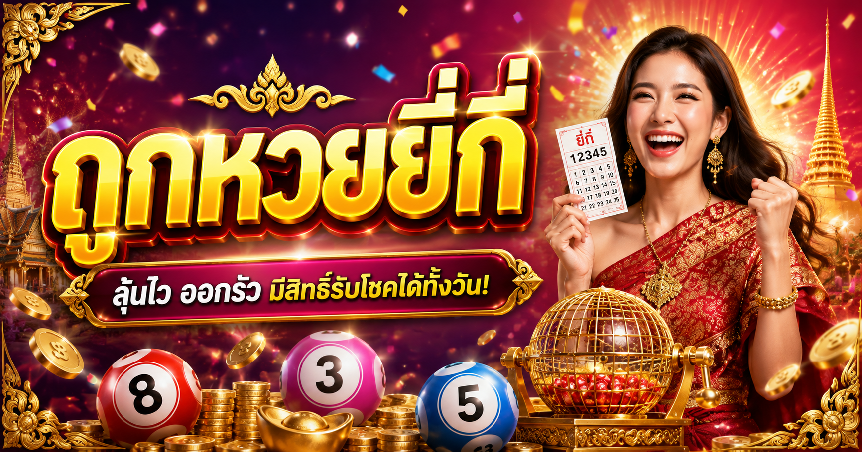 ถูกหวยยี่กี่