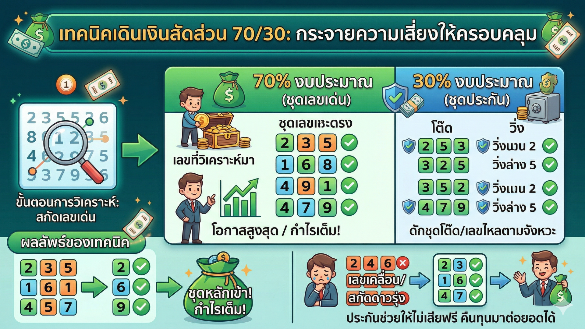 สูตรสามตัวตรงยี่กี