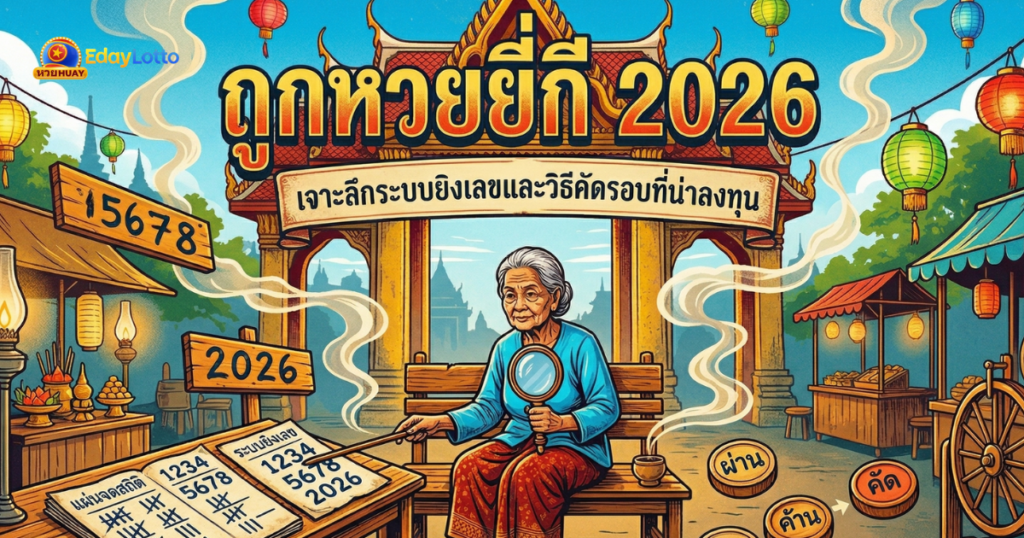 สูตรหวยยี่กี 3 ตัวตรง